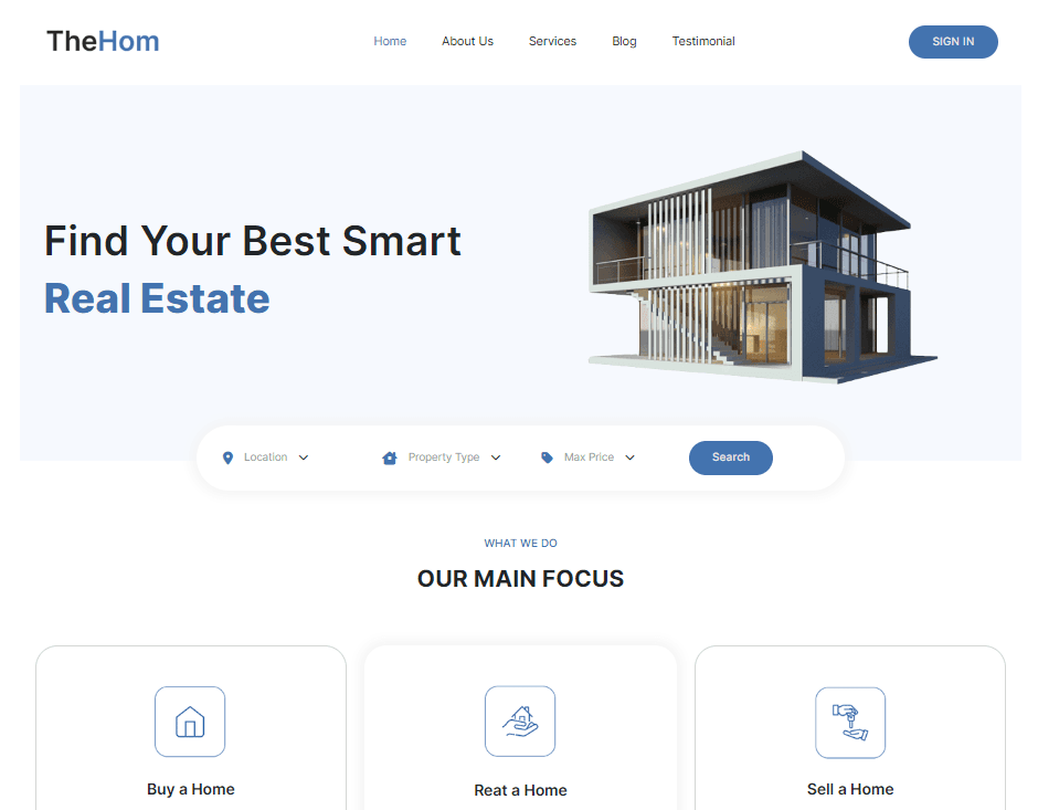 Real Estate Platform