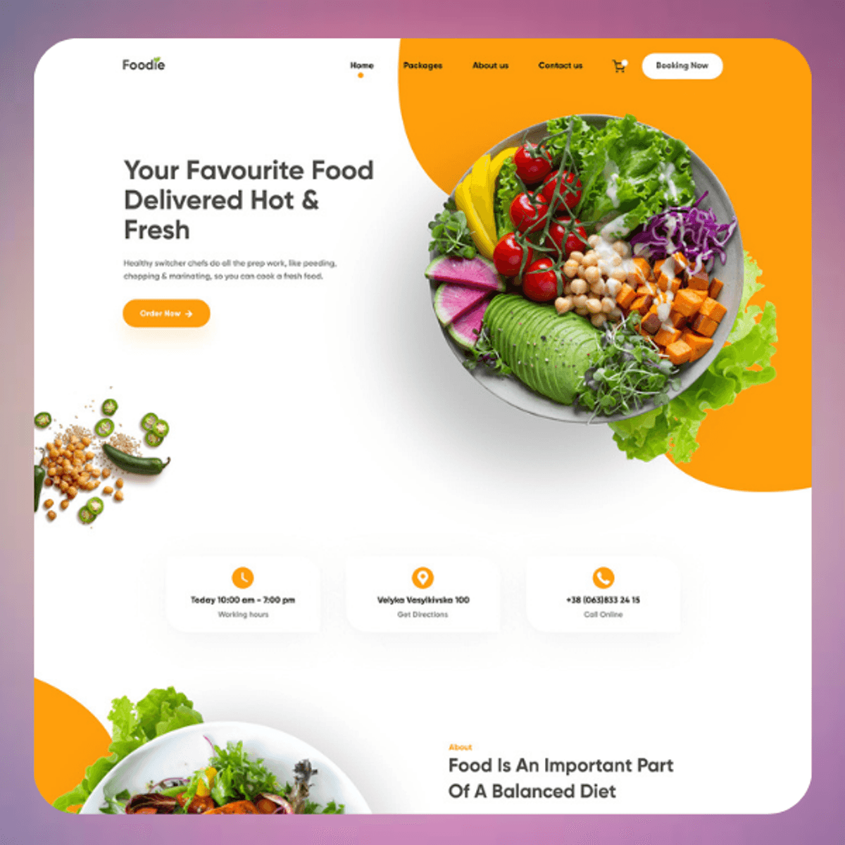 Food Delivery Platform