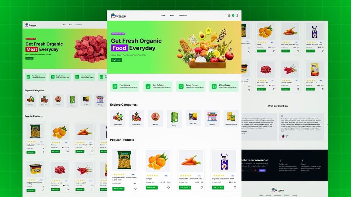 Financial Trading & Analytics Platform