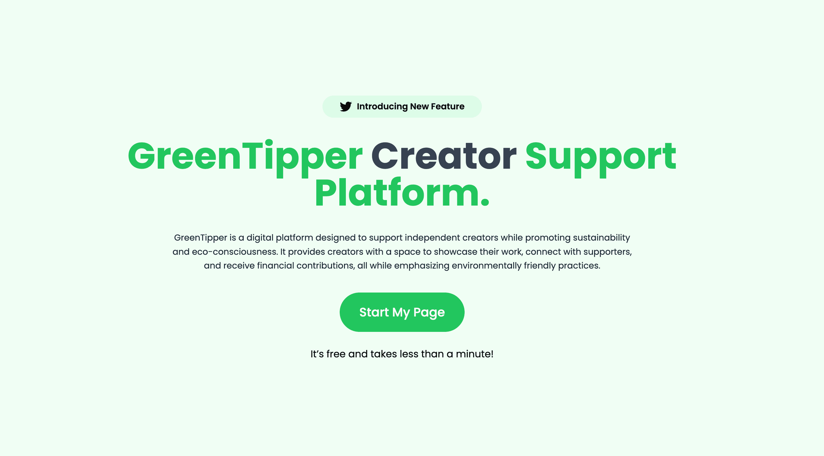 Green Tipper - Environmental project screenshot