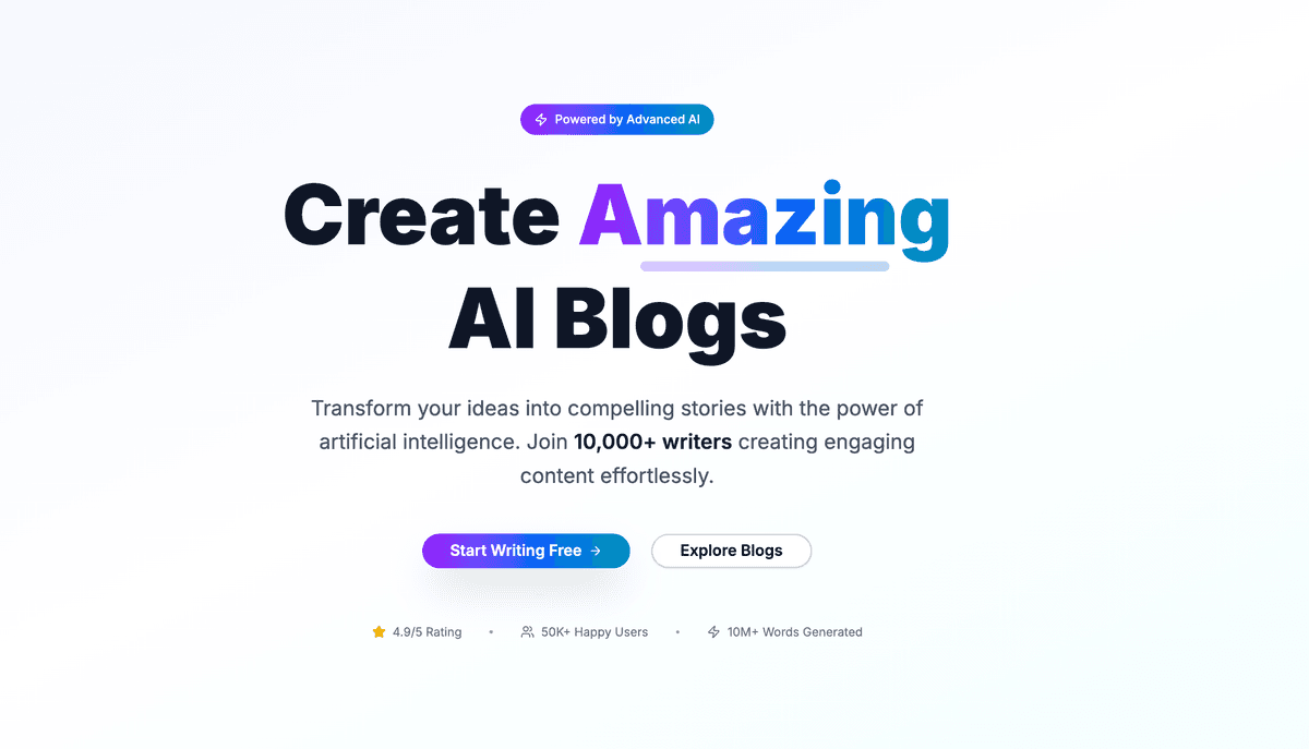 Ink Genius AI